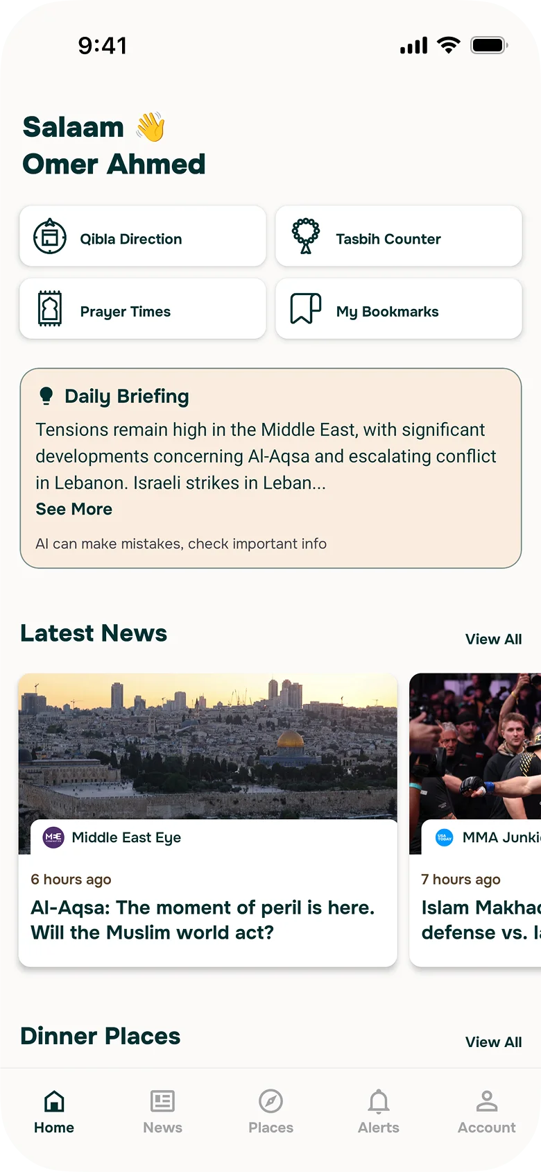 The Muslims Hub (TMH) screenshot 2