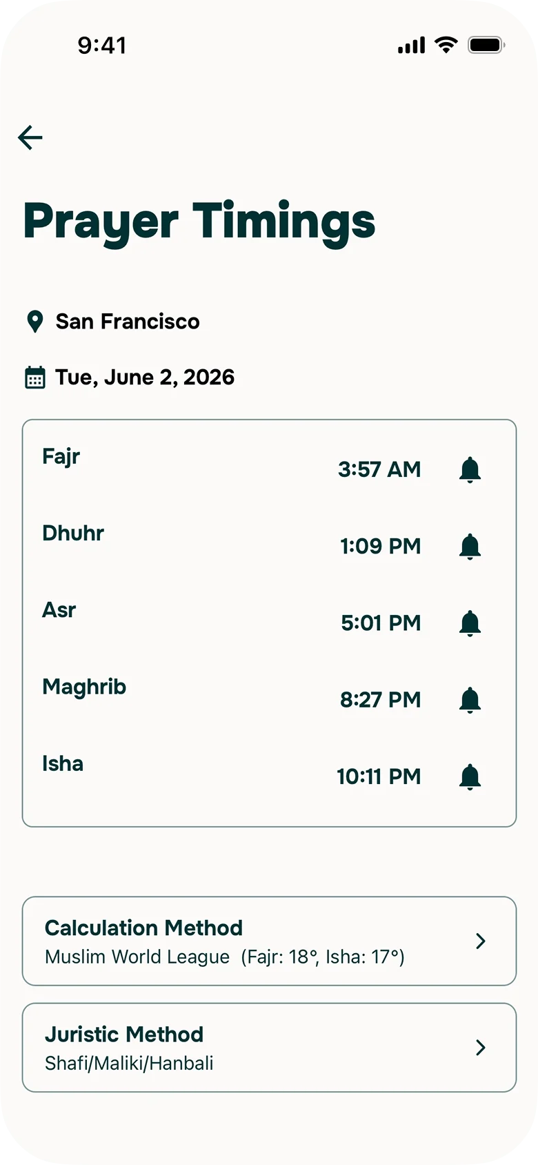 The Muslims Hub (TMH) screenshot 1